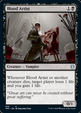 Blood Artist | Jumpstart