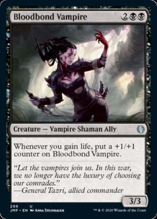 Bloodbond Vampire | Jumpstart