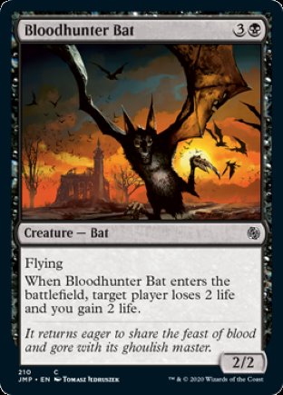 Bloodhunter Bat | Jumpstart