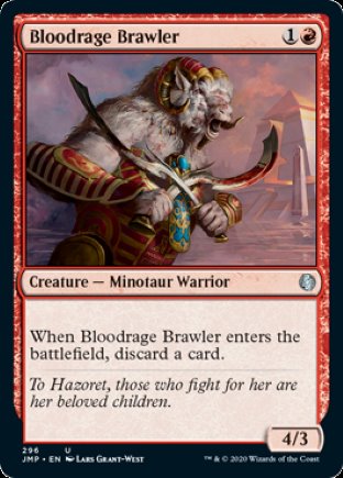 Bloodrage Brawler | Jumpstart