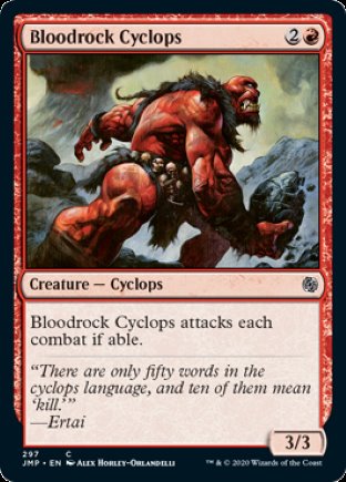 Bloodrock Cyclops | Jumpstart