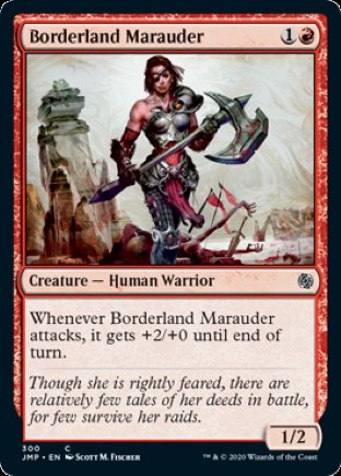 Borderland Marauder | Jumpstart