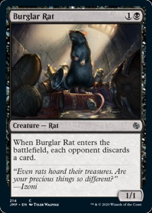 Burglar Rat | Jumpstart