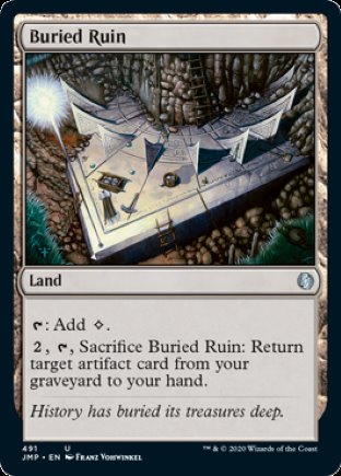 Buried Ruin | Jumpstart