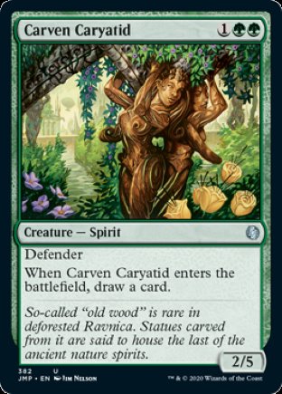 Carven Caryatid | Jumpstart