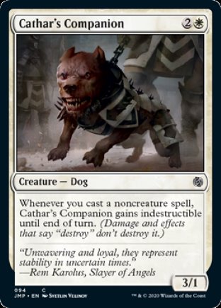 Cathar’s Companion | Jumpstart
