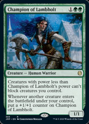 Champion of Lambholt | Jumpstart