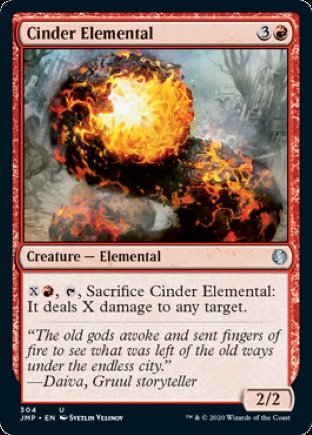 Cinder Elemental | Jumpstart