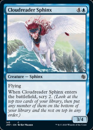 Cloudreader Sphinx | Jumpstart