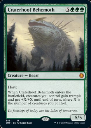 Craterhoof Behemoth | Jumpstart