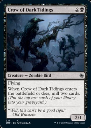 Crow of Dark Tidings | Jumpstart