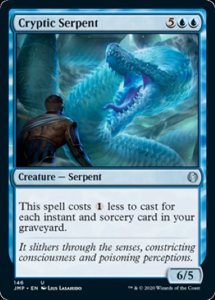 Cryptic Serpent | Jumpstart