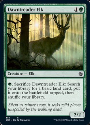 Dawntreader Elk | Jumpstart