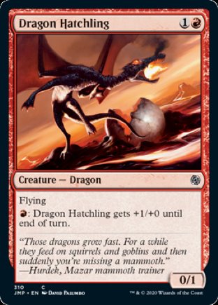Dragon Hatchling | Jumpstart