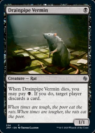 Drainpipe Vermin | Jumpstart