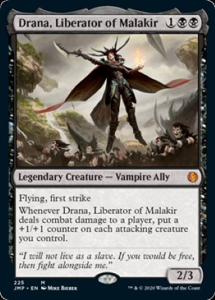 Drana, Liberator of Malakir | Jumpstart