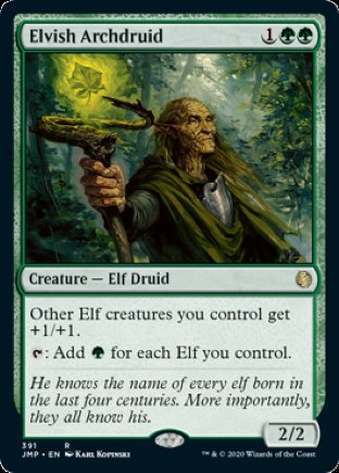 Elvish Archdruid | Jumpstart