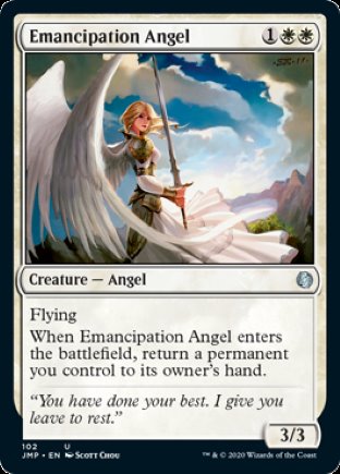 Emancipation Angel | Jumpstart