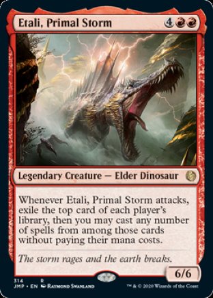 Etali, Primal Storm | Jumpstart