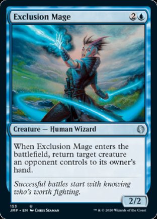 Exclusion Mage | Jumpstart