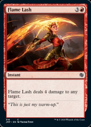 Flame Lash | Jumpstart
