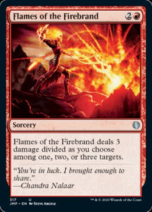 Flames of the Firebrand | Jumpstart