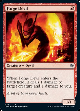 Forge Devil | Jumpstart