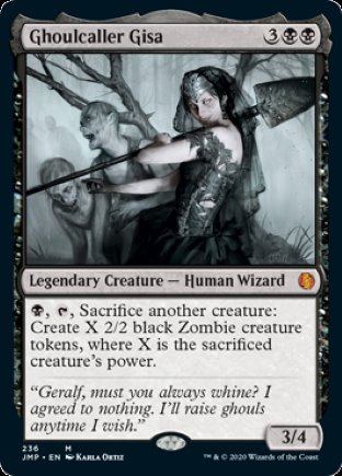 Ghoulcaller Gisa | Jumpstart