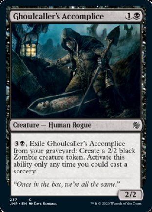 Ghoulcaller’s Accomplice | Jumpstart