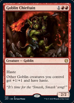 Goblin Chieftain | Jumpstart