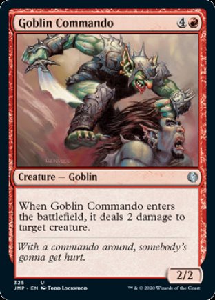 Goblin Commando | Jumpstart