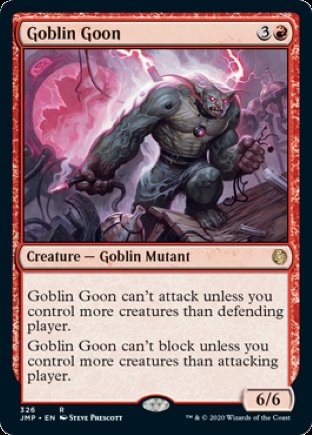 Goblin Goon | Jumpstart