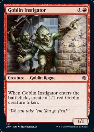 Goblin Instigator | Jumpstart