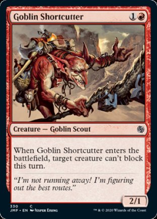 Goblin Shortcutter | Jumpstart