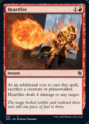 Heartfire | Jumpstart