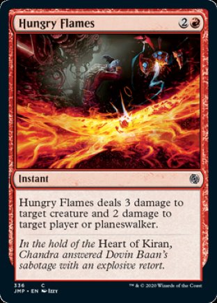 Hungry Flames | Jumpstart