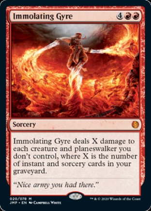 Immolating Gyre | Jumpstart