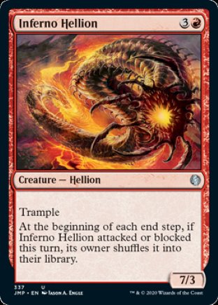 Inferno Hellion | Jumpstart
