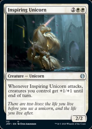 Inspiring Unicorn | Jumpstart