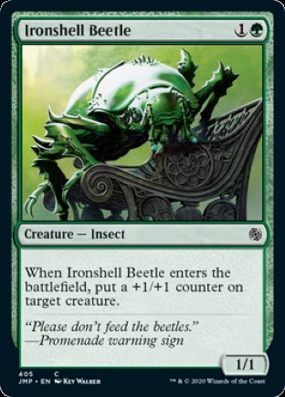 Ironshell Beetle | Jumpstart