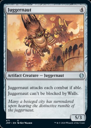 Juggernaut | Jumpstart
