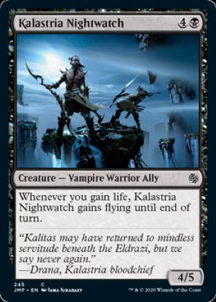 Kalastria Nightwatch | Jumpstart