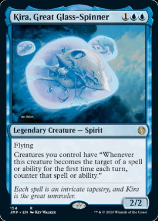 Kira, Great Glass-Spinner | Jumpstart