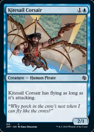 Kitesail Corsair | Jumpstart
