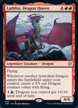 Lathliss, Dragon Queen | Jumpstart