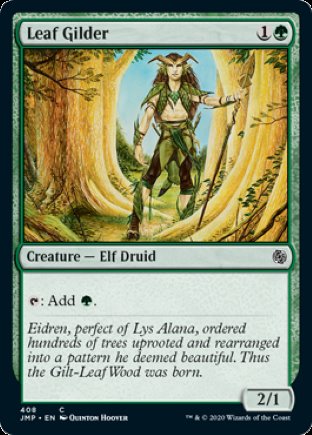 Leaf Gilder | Jumpstart