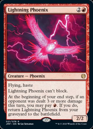 Lightning Phoenix | Jumpstart