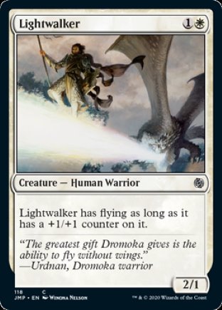 Lightwalker | Jumpstart