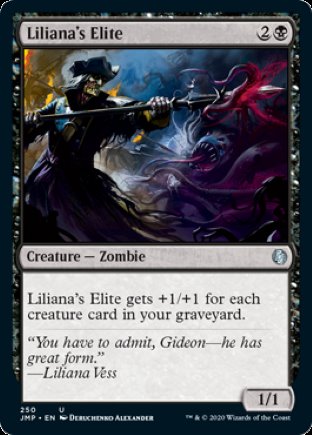 Liliana’s Elite | Jumpstart