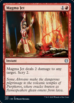 Magma Jet | Jumpstart